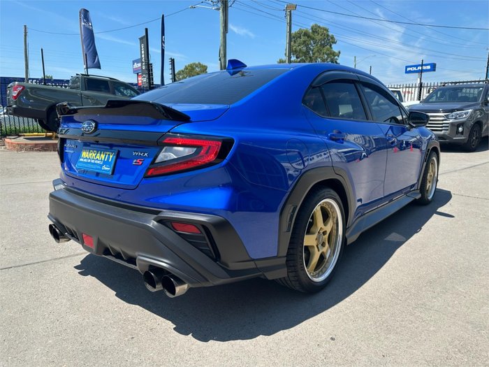 2022 SUBARU WRX tS (AWD) MY22 Blue