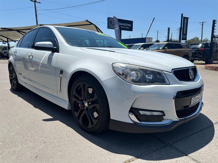 2015 HOLDEN COMMODORE SS-V REDLINE VF MY15 White