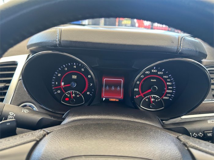 2015 HOLDEN COMMODORE SS-V REDLINE VF MY15 White