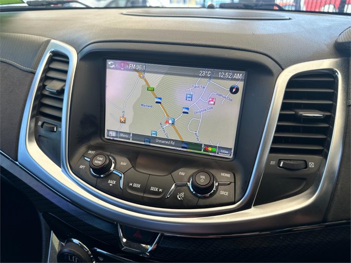 2015 HOLDEN COMMODORE SS-V REDLINE VF MY15 White