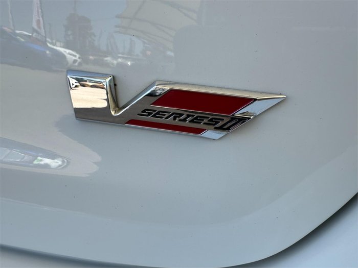 2015 HOLDEN COMMODORE SS-V REDLINE VF MY15 White