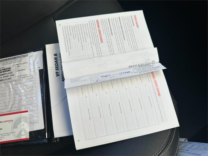 2015 HOLDEN COMMODORE SS-V REDLINE VF MY15 White