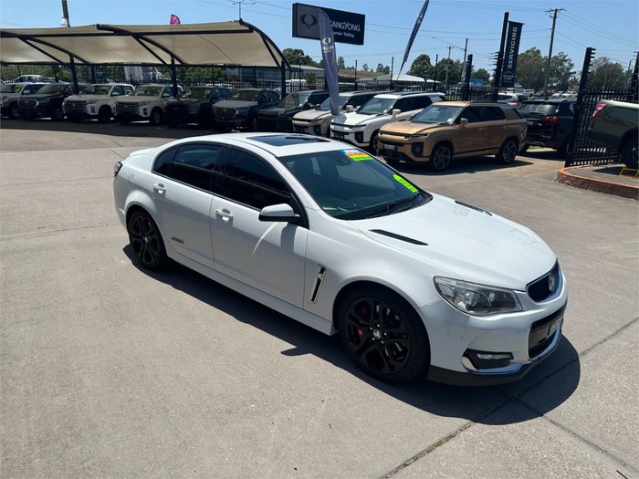 2015 HOLDEN COMMODORE SS-V REDLINE VF MY15 White