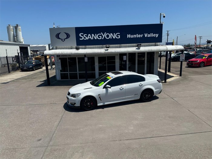 2015 HOLDEN COMMODORE SS-V REDLINE VF MY15 White