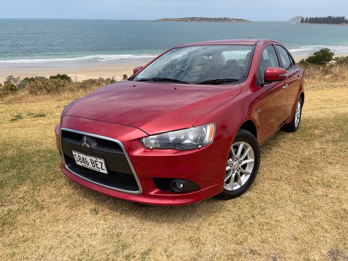 2014 Mitsubishi Lancer LS