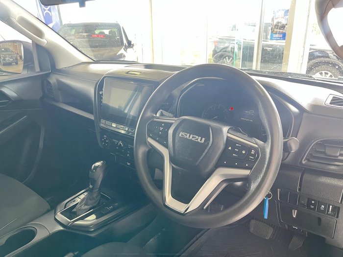 2021 Isuzu D-MAX SX MY21 4X4 Dual Range Mineral White