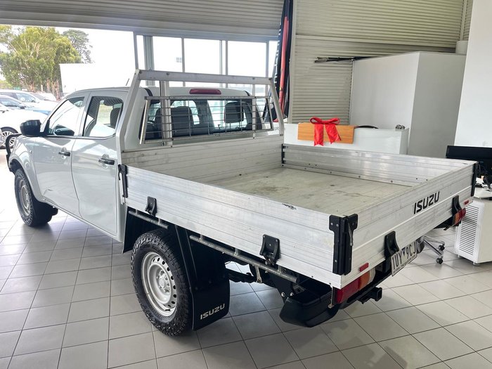2021 Isuzu D-MAX SX MY21 4X4 Dual Range Mineral White