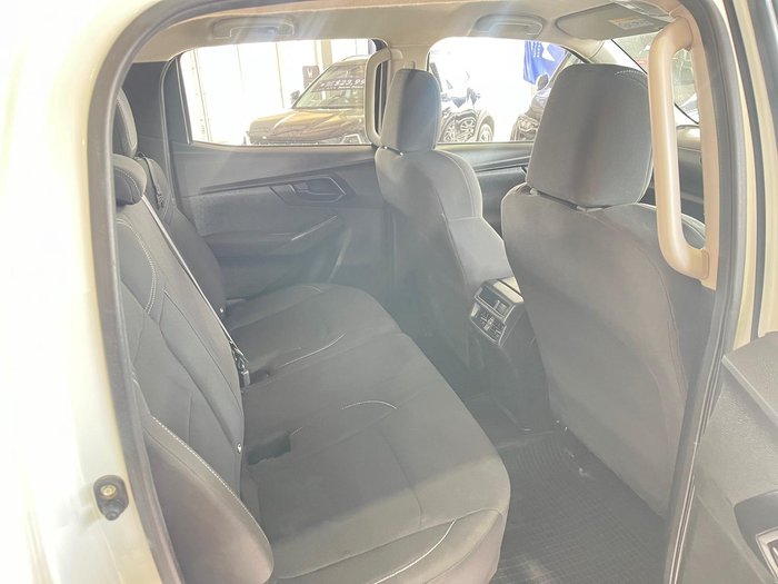 2021 Isuzu D-MAX SX MY21 4X4 Dual Range Mineral White