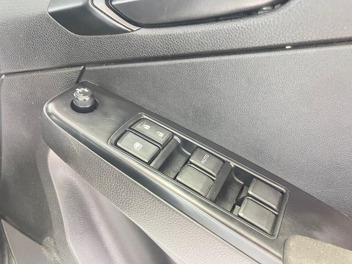 2021 Isuzu D-MAX SX MY21 4X4 Dual Range Mineral White