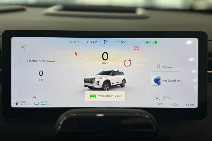 2025 Jaecoo J7 SHS Summit