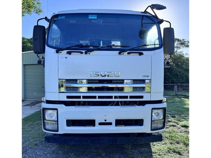 2016 Isuzu Fh Fy