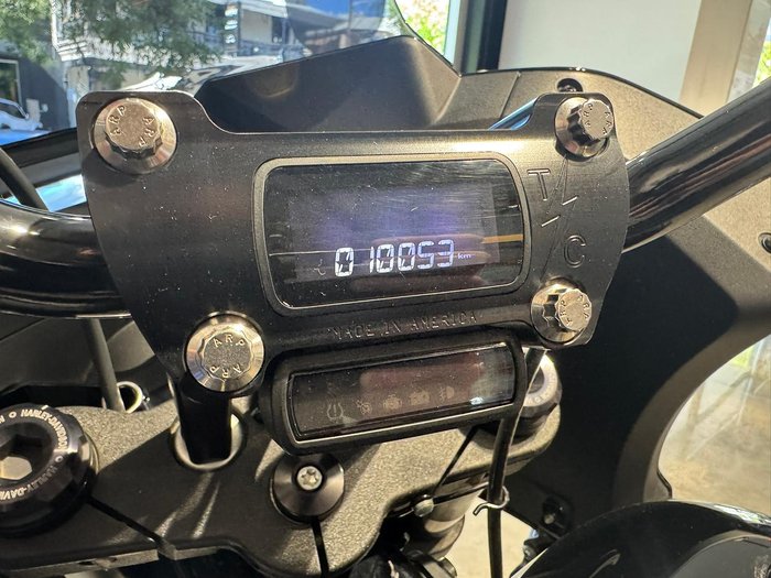 2022 Harley-Davidson Low Rider ST 117 (FXLRST) Softail Black