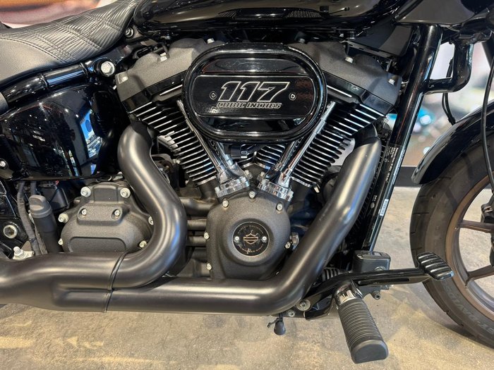 2022 Harley-Davidson Low Rider ST 117 (FXLRST) Softail Black