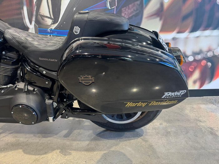 2022 Harley-Davidson Low Rider ST 117 (FXLRST) Softail Black