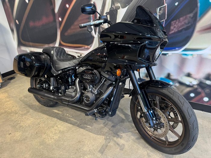 2022 Harley-Davidson Low Rider ST 117 (FXLRST) Softail Black