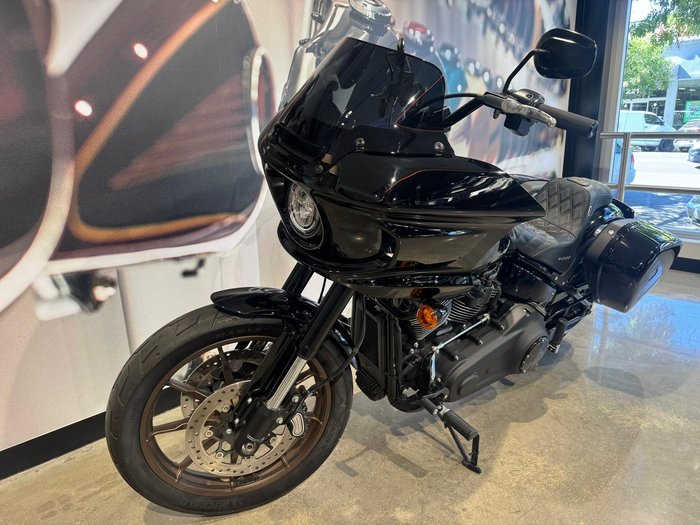 2022 Harley-Davidson Low Rider ST 117 (FXLRST) Softail Black