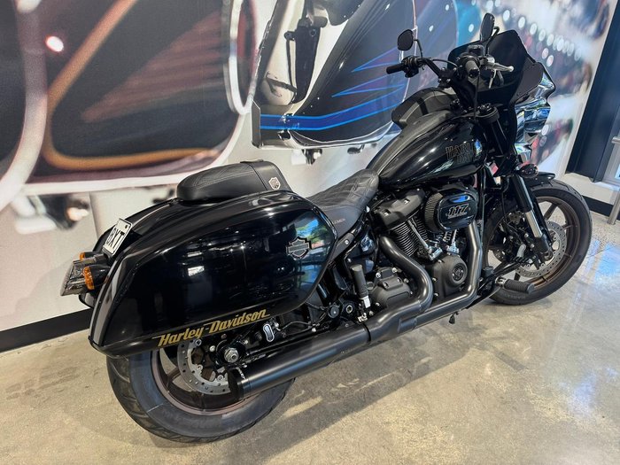 2022 Harley-Davidson Low Rider ST 117 (FXLRST) Softail Black