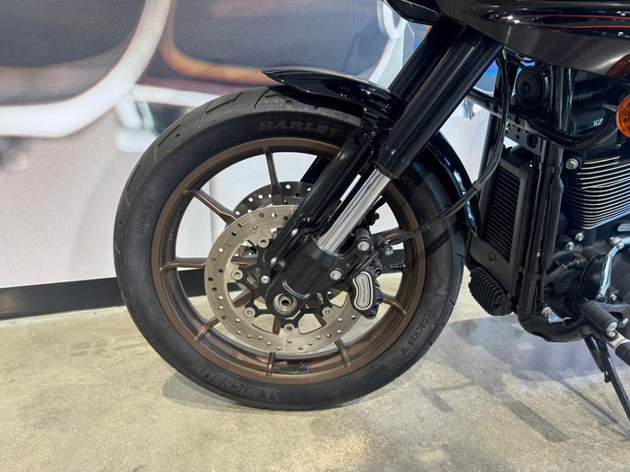 2022 Harley-Davidson Low Rider ST 117 (FXLRST) Softail Black