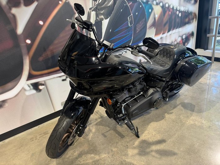 2022 Harley-Davidson Low Rider ST 117 (FXLRST) Softail Black