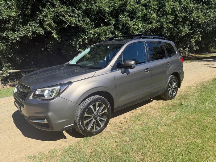 2018 Subaru Forester 2.5i-S