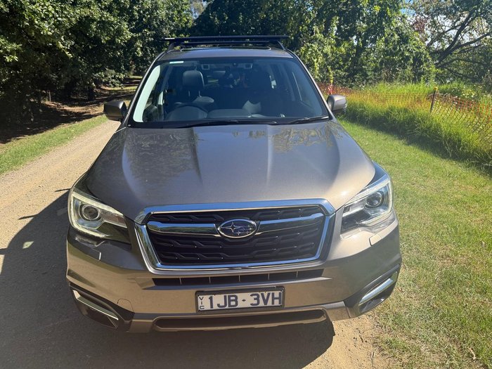 2018 Subaru Forester 2.5i-S