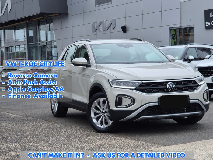 2023 Volkswagen T-Roc CityLife