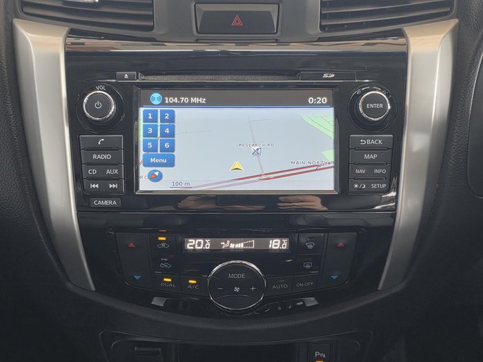 2016 Nissan Navara ST-X