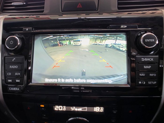 2016 Nissan Navara ST-X