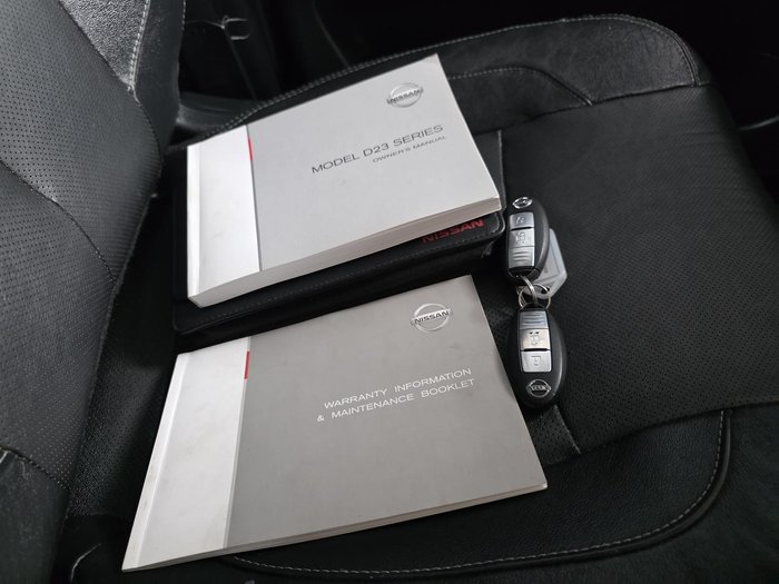 2016 Nissan Navara ST-X