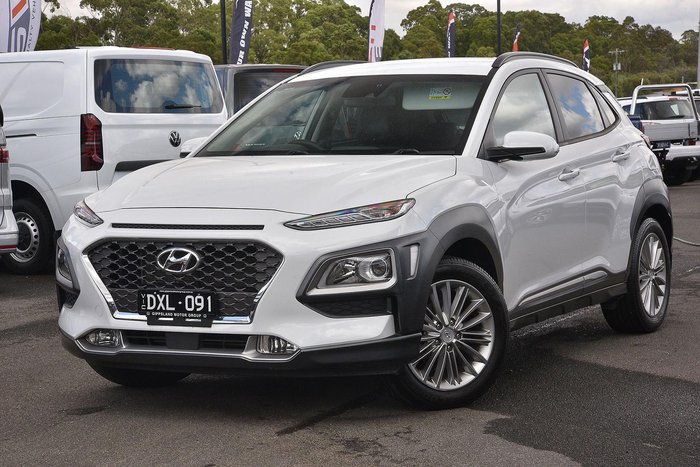 2020 Hyundai Kona Elite