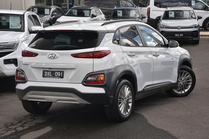 2020 Hyundai Kona Elite
