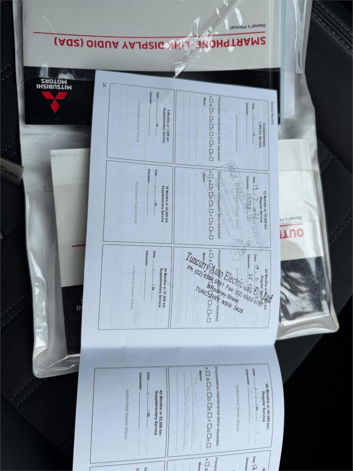 2020 MITSUBISHI OUTLANDER LS 7 SEAT (AWD)