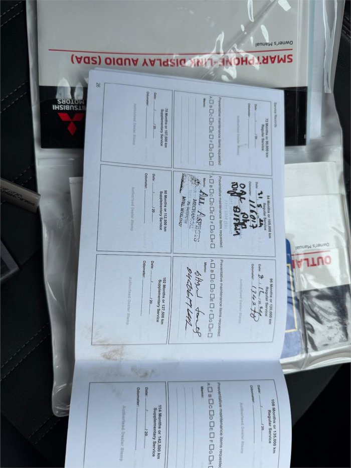 2020 MITSUBISHI OUTLANDER LS 7 SEAT (AWD)