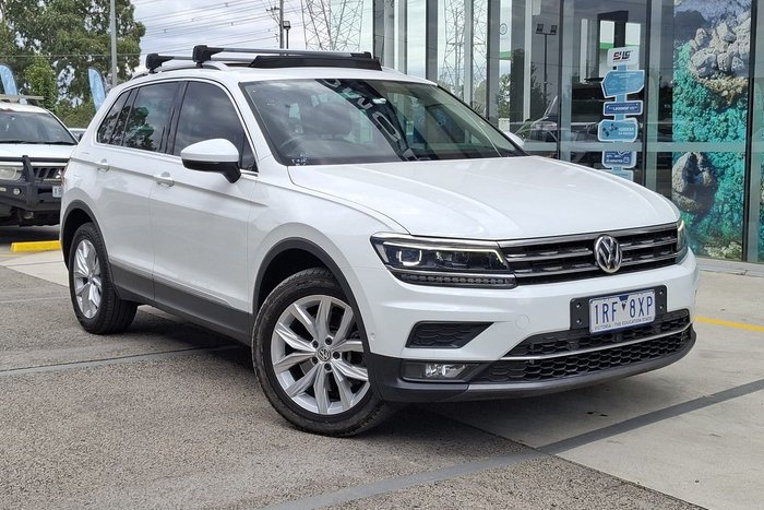 2018 Volkswagen Tiguan