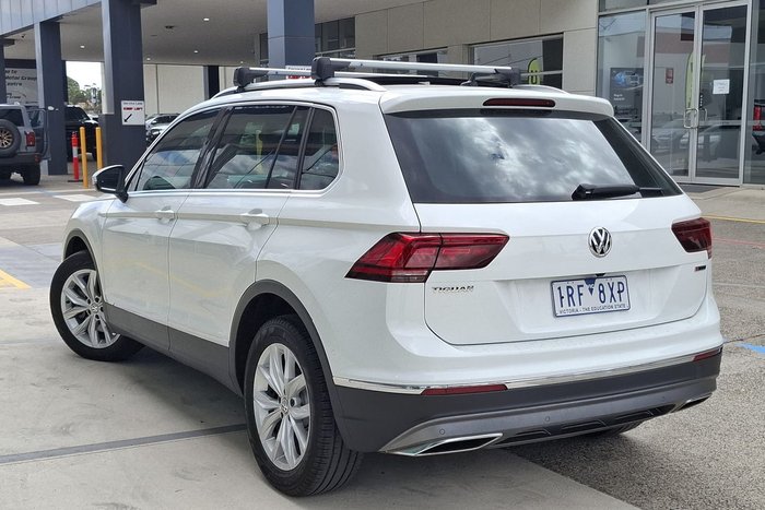2018 Volkswagen Tiguan 162TSI Highline