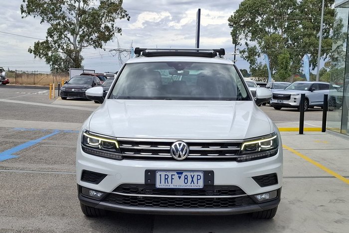 2018 Volkswagen Tiguan 162TSI Highline