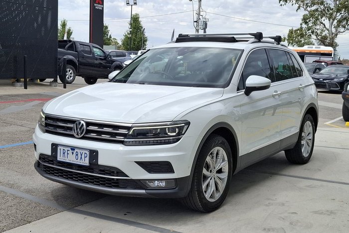 2018 Volkswagen Tiguan 162TSI Highline