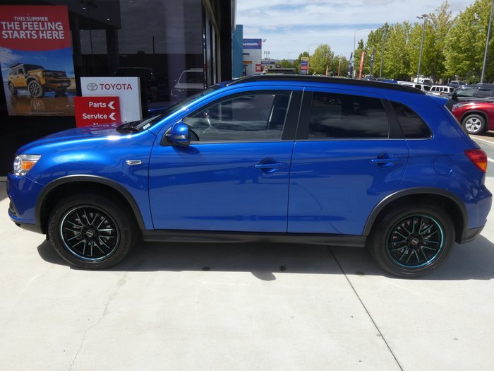 2017 Mitsubishi ASX LS