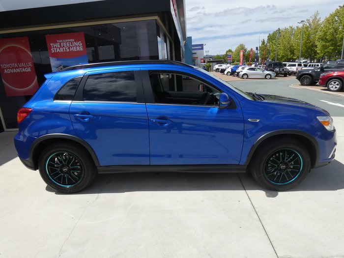 2017 Mitsubishi ASX LS