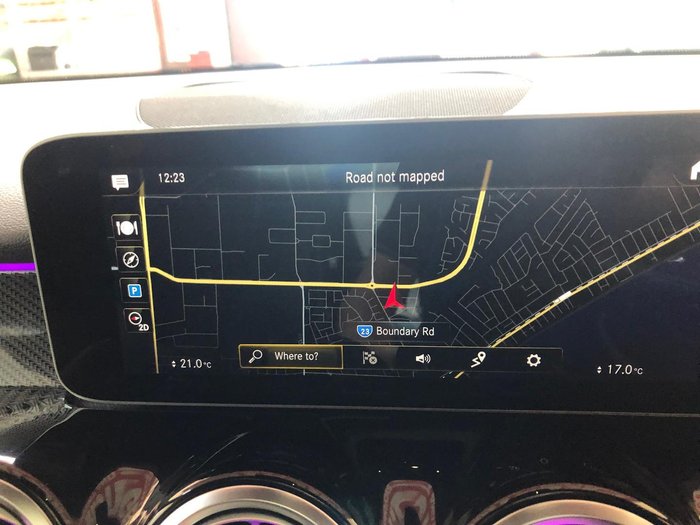 2020 Mercedes-Benz GLB-Class GLB250 X247 Four Wheel Drive Cosmos Black