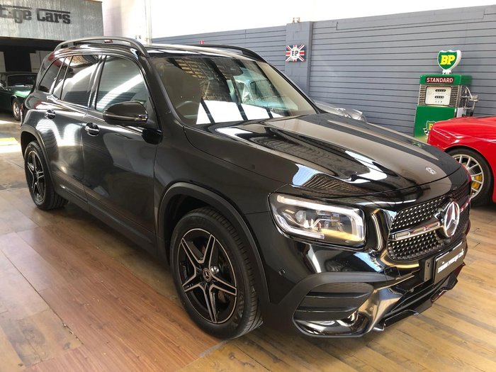 2020 Mercedes-Benz GLB-Class GLB250 X247 Four Wheel Drive Cosmos Black