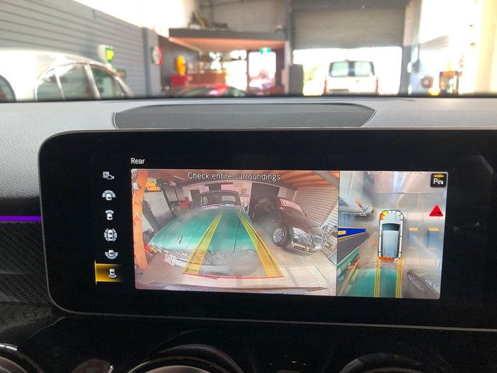 2020 Mercedes-Benz GLB-Class GLB250 X247 Four Wheel Drive Cosmos Black