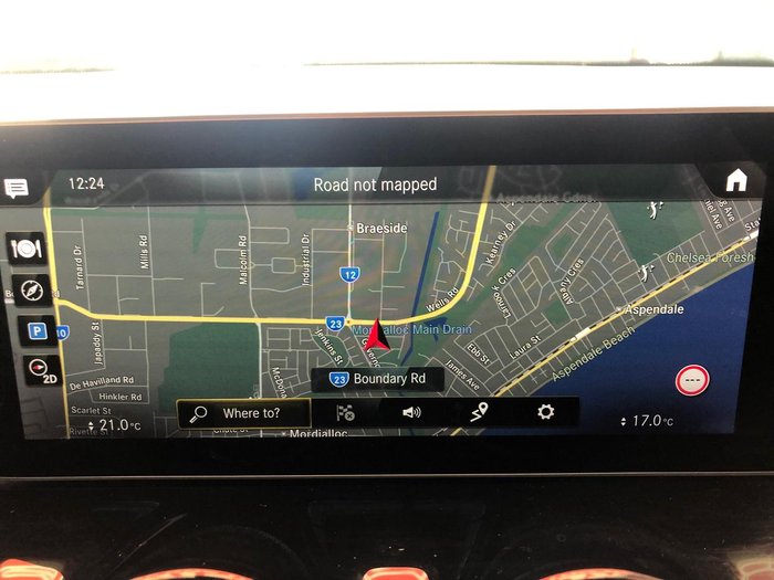 2020 Mercedes-Benz GLB-Class GLB250 X247 Four Wheel Drive Cosmos Black