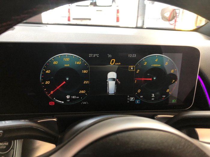 2020 Mercedes-Benz GLB-Class GLB250 X247 Four Wheel Drive Cosmos Black