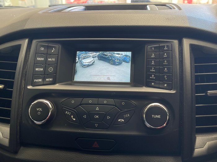 2018 Ford Ranger XL Hi-Rider PX MkII MY18 4x2 Cool White