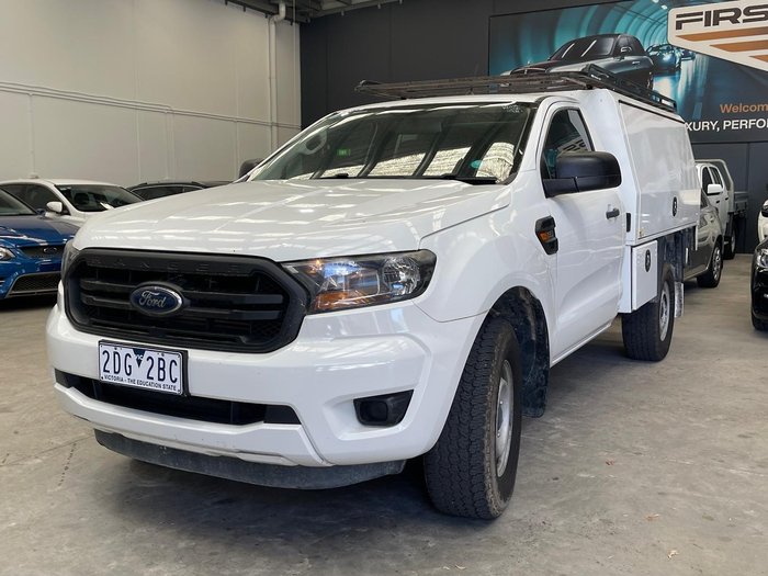 2018 Ford Ranger XL Hi-Rider PX MkII MY18 4x2 Cool White