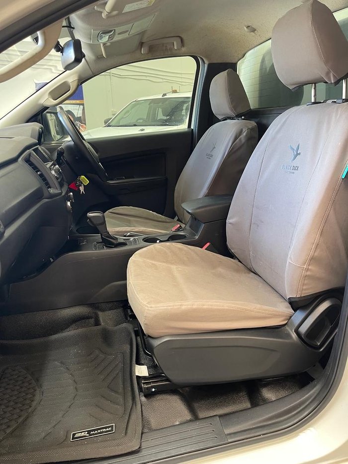 2018 Ford Ranger XL Hi-Rider PX MkII MY18 4x2 Cool White