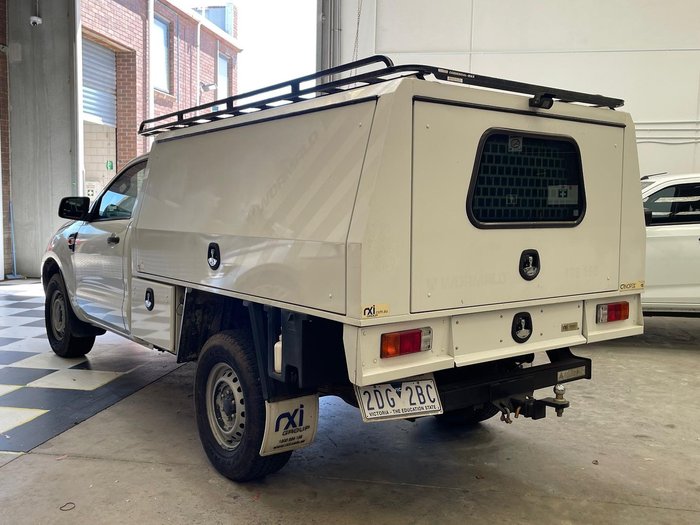 2018 Ford Ranger XL Hi-Rider PX MkII MY18 4x2 Cool White