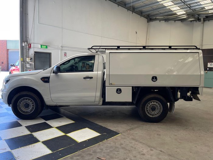 2018 Ford Ranger XL Hi-Rider PX MkII MY18 4x2 Cool White