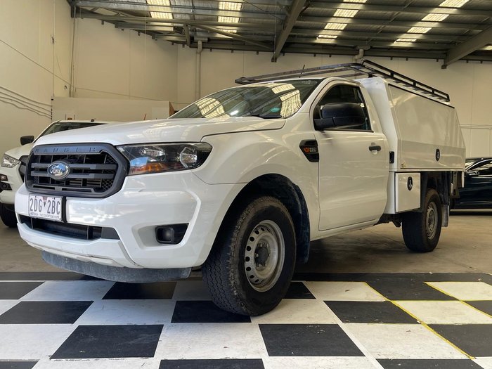 2018 Ford Ranger XL Hi-Rider PX MkII MY18 4x2 Cool White